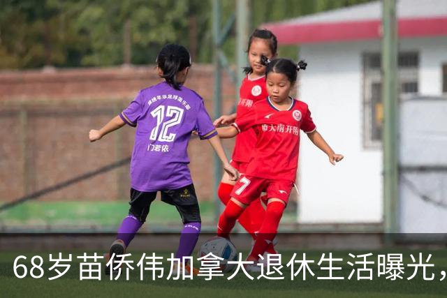 68岁苗侨伟加拿大退休生活曝光，遛狗赏花好惬意，两鬓花白仍健硕